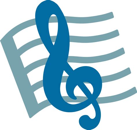 Transparent Music Note Emoji Musical Emojis Clipart Large Size Png