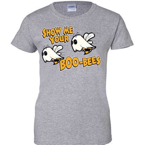 Show Me Your Boo Bees Ladies T Shirt Ebay