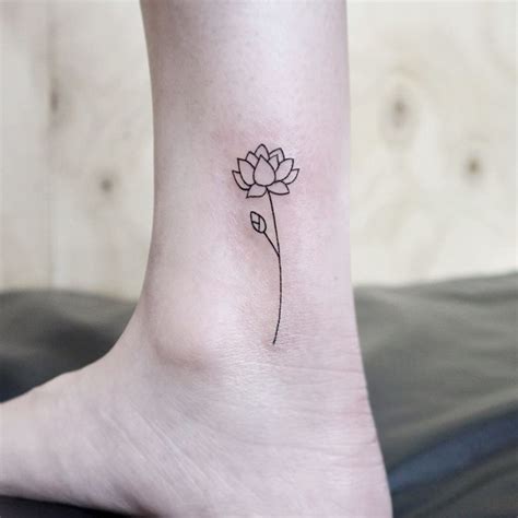 Top 175 Minimalist Lotus Flower Tattoo