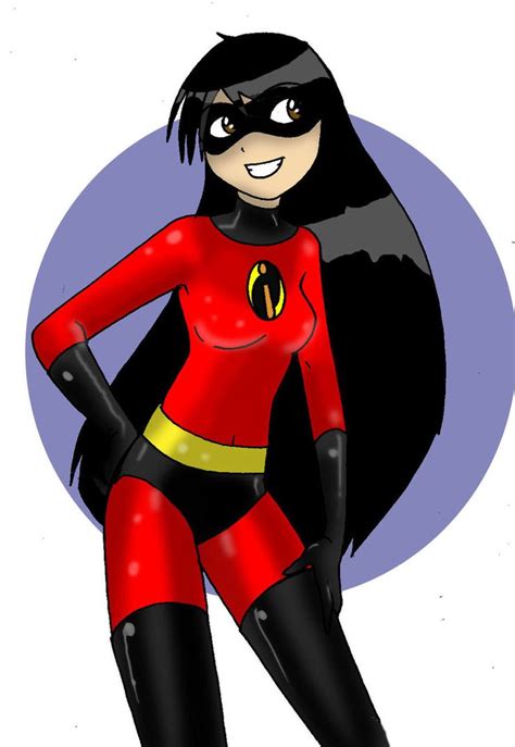 The Incredibles Violet By Koku On Deviantart