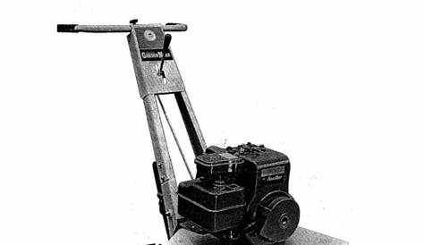 Montgomery Ward Rotary Front Tine Tiller GIL-1589A 5HP Owners