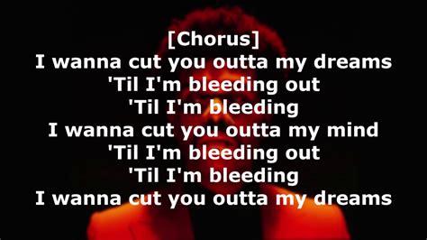 The Weeknd Until I Bleed Out Lyrics Youtube
