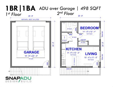 Two Story Br Ba Carriage House Snap Adu