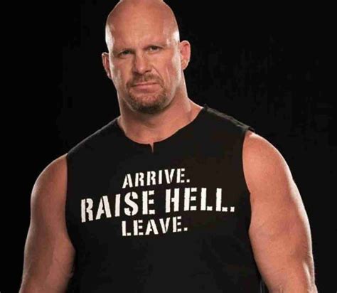 Not In Hall Of Fame “stone Cold” Steve Austin