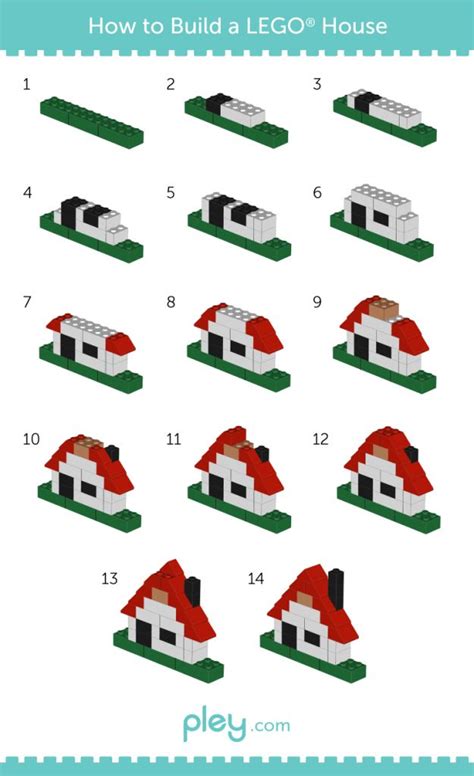 How To Build A Lego House Pley Blog Lego Noël Projets De Lego