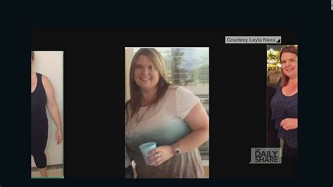 Facebook Helps Mom Drop Pounds Cnn Video