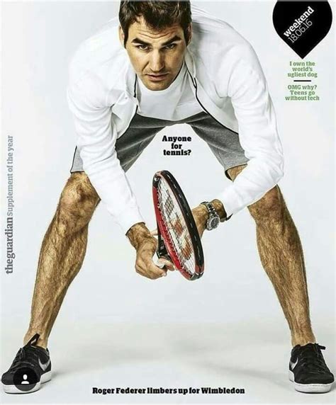 Roger Roger Federer Sports Magazine Tennis Legends