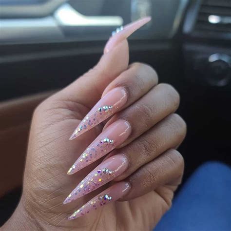 Top 30 Best Stiletto Nail Ideas 2022 Updated Tuula Vintage