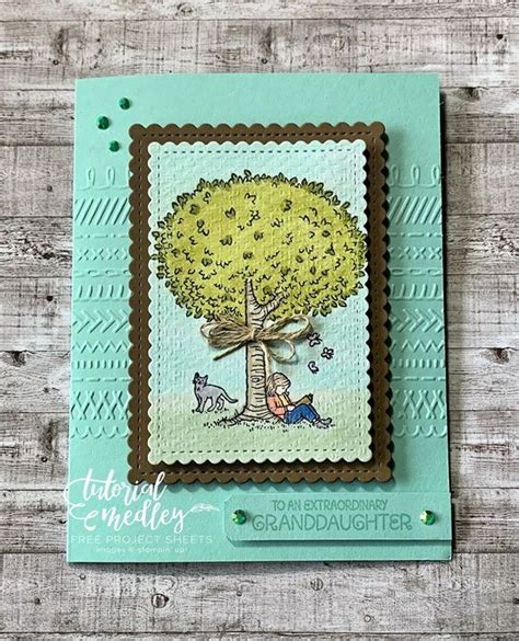 Tutorial Thursday Summer Days Host Stamp Set Hand Stamped Cards With