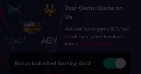 Check spelling or type a new query. √ Kuota Unlimited Gaming Axis Owsem untuk Game Apa Saja ...