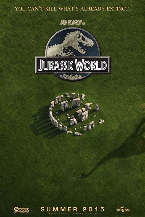 Jurassic World Teaser Poster 2 By Steviecat27 On Deviantart