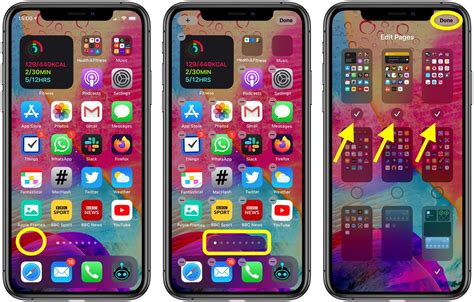 The Iphone Home Screen Is Now Customizable Techhong