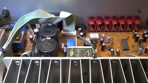 Pioneer Sx 255r Receiver Amplifier Repair Youtube