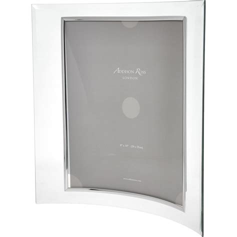 Addison Ross Curved Glass Photo Frame 8x10 Glass Photo Frames Curved Glass Addison Ross