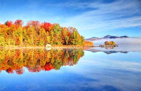 The Best Fall Foliage In The Us And Where To See It