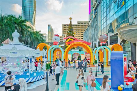 Bangkok Post Celebrate Happiness With Centralworld