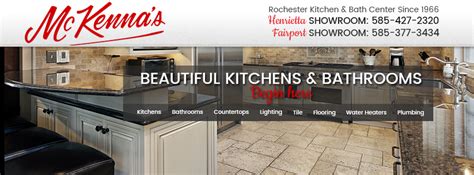 Mckennas Rochester Kitchen And Bath Centers