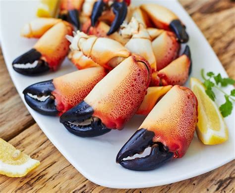 Buy Cooked Crab Claws 1kg Online At The Best Price Free Uk Delivery