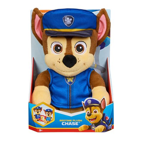 Paw Patrol Bedtime Plush Chase Toyworld Australia