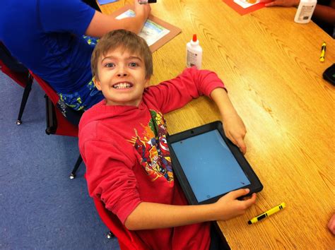 The Way Cool Donald Art Room Ipads Give Our Children With Autism A