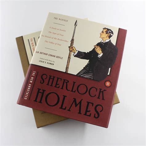 The New Annotated Sherlock Holmes Vol The Novels Book By Arthur Conan Doyle Ebay