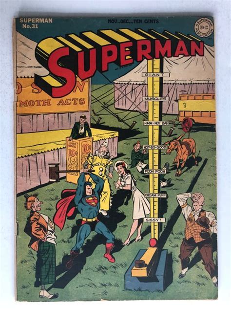 DC Comics Superman 31 Very Rare Golden Age Book 1x Catawiki