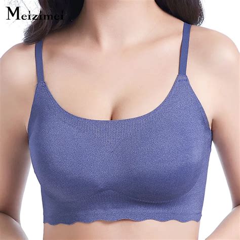 2018 New Wire Free Bra Push Up Shake Proof Fitness Top Bra Removable Padded Bras For Women