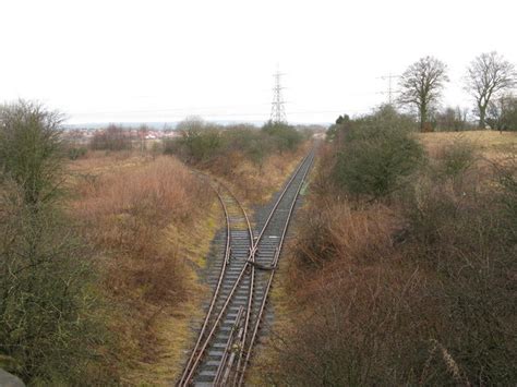 Disused Railway Lines Near Bogside © G Laird Geograph Britain And