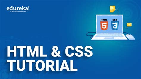 Html And Css Tutorial Learn Html And Css Full Stack Training Edureka