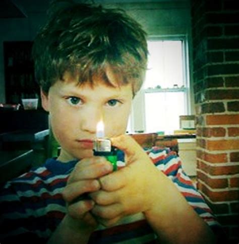 Kid With Lighter On Curezone Image Gallery