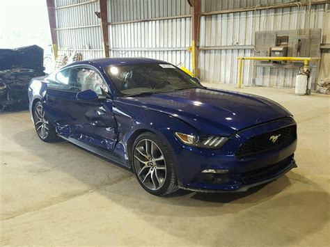 2016 Ford Mustang For Sale From Copart Lot 44726818