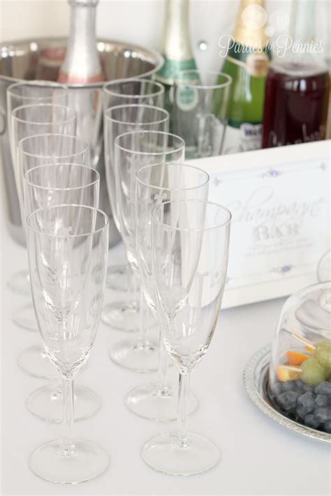 Champagne Bridal Shower Parties For Pennies Bridal Shower Champagne
