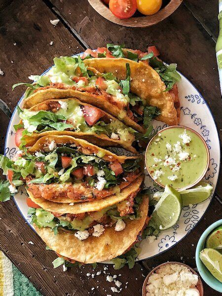 Check spelling or type a new query. Chicken Street Tacos - The Skinnyish Dish