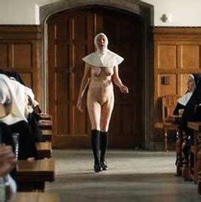 Marshall Chapman Nude Nun Scene From Novitiate Scandal Planet