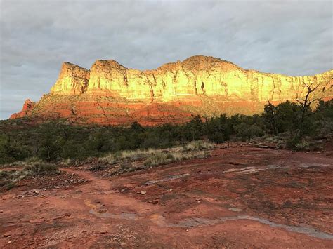 Sunset In Sedona Photograph By Nicole Zenhausern Fine Art America