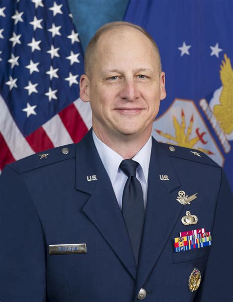 Brigadier General Michael A Guetlein Us Air Force Biography Display