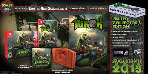 Switch Limited Run #43: Turok Classic Edition – Limited Run Games