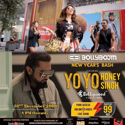 Yo Yo Honey Singh On 31st December At Bollywood Parks Dubai To Hip Hop Master Of Bollywood
