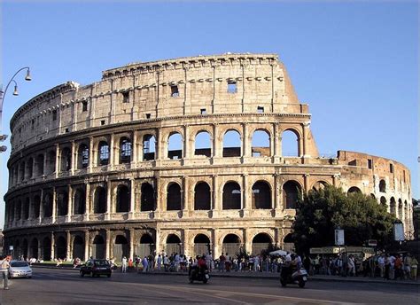 El Anfiteatro Flavio Conocido Como El Coliseo Rome In A Day Rome