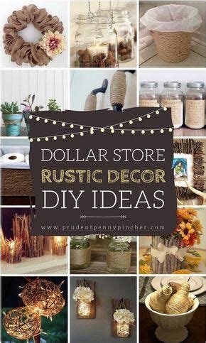 Louis, mo to learn about complementary design services offered by our interior design specialists, create your perfect wedding registry, or participate in 260 plaza frontenac. 50 Dollar Store Rustic Home Decor Ideas | Rustic decor ...