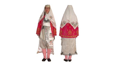 Turkish Folk Costumes Reflect Roots From The Balkans Central Asia Al