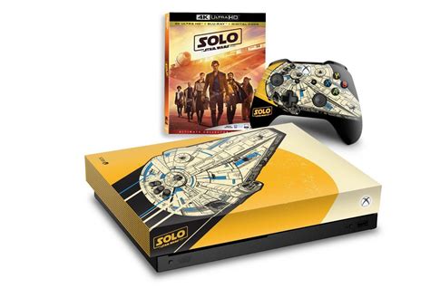 Solo A Star Wars Story Themed Xbox One X Giveaway War Stories Xbox