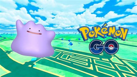 Pokémon GO : Comment capturer Métamorph - Juillet 2021 ? - Gamosaurus