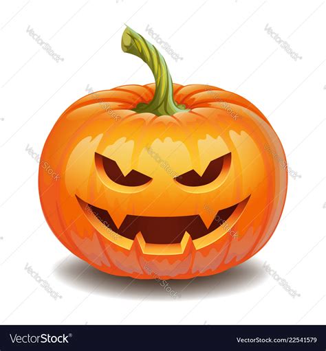 Evil Pumpkin Faces