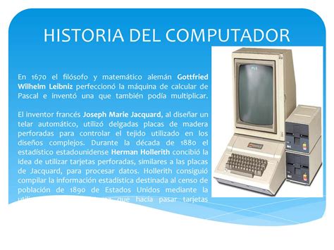 Historia Del Computador By Junior Gomez Issuu