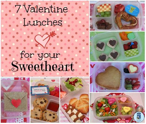 7 Valentine Lunches For Your Sweetheart Valentines Recipes Kids