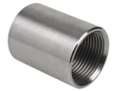 2 Inch Class 3000 Threaded Pipe Coupling Astm A182 F91 Stainless