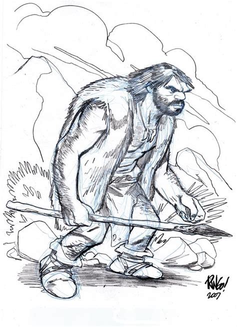 Caveman By Wieringo On Deviantart Character Design Artist Comic