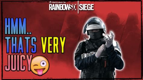 Some Juicy Plays Rainbow Six Siege Silver Gameplay Ps4