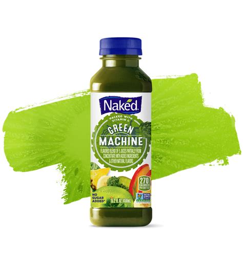 Naked Juice Green Machine Reviews 2021